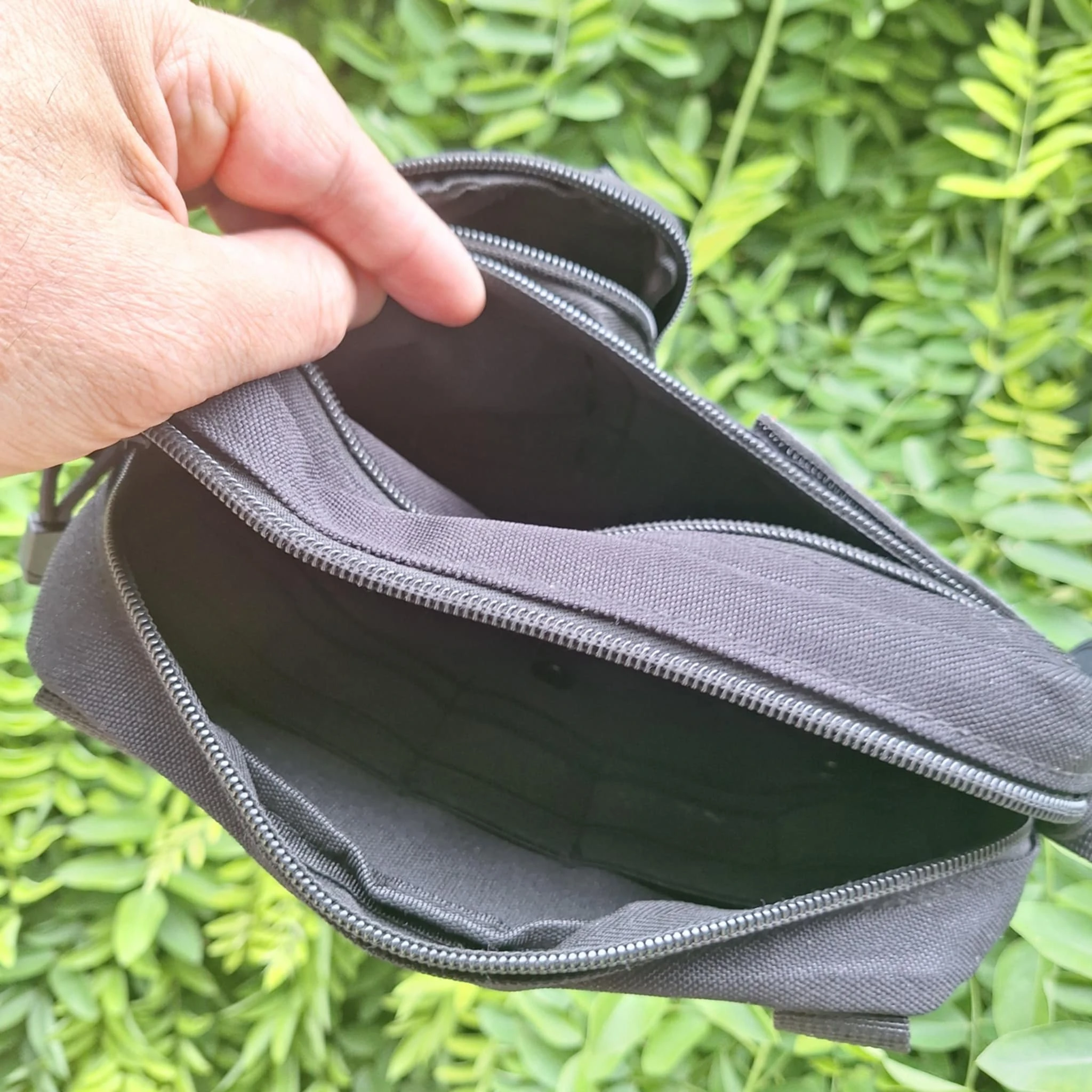 Bolsa negra M.O.L.L.E táctica – Compacta, resistente, funcional – photo 17